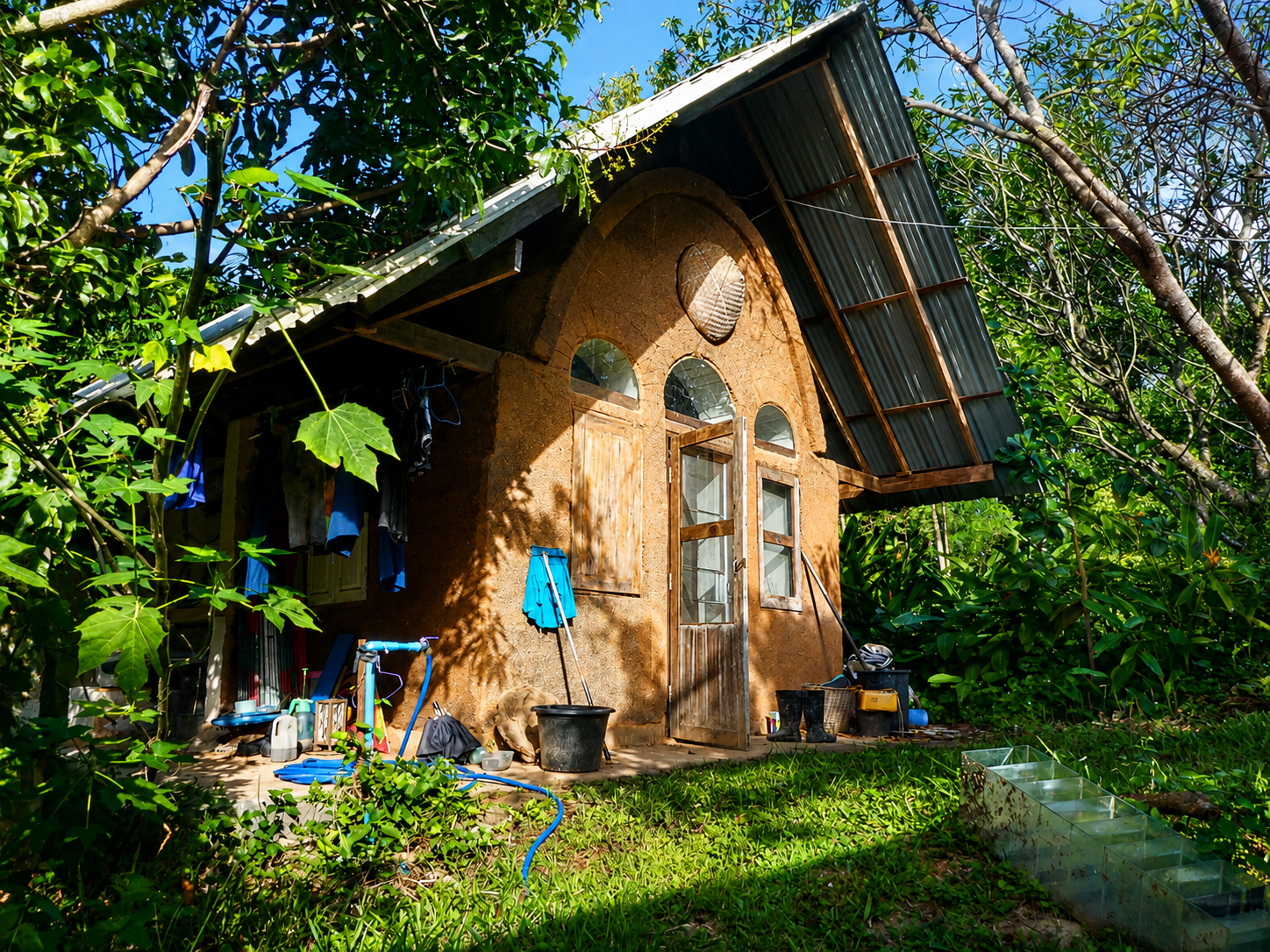 Pun Pun Organic Farm — Chiang Mai region